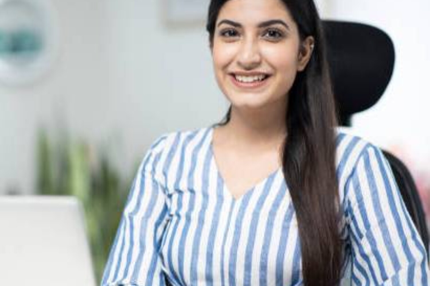 Indian, corporate, adult, woman, office, young adult,